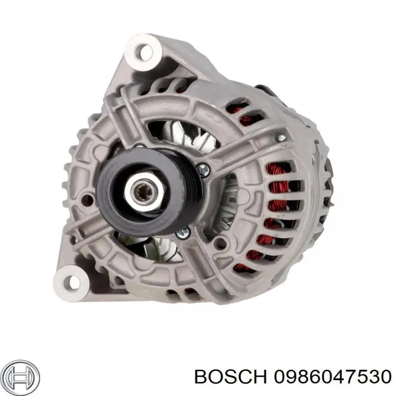 Генератор 0986047530 Bosch