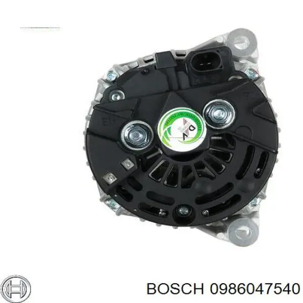 Купить 0986047540 Bosch Генератор