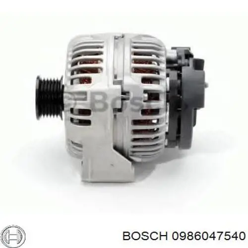 Генератор 0986047540 Bosch