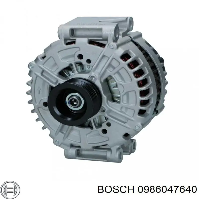 Автомобильный генератор Bosch 0986047640 цена, от 334.84 USD