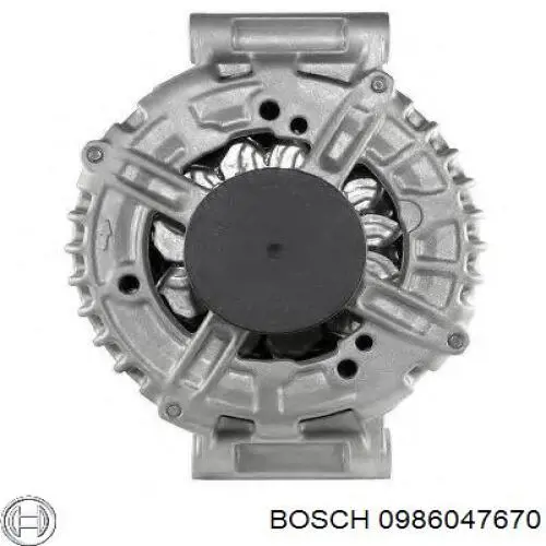 0986047670 Bosch Генератор автомобильный