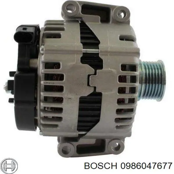 0986047677 Bosch генератор