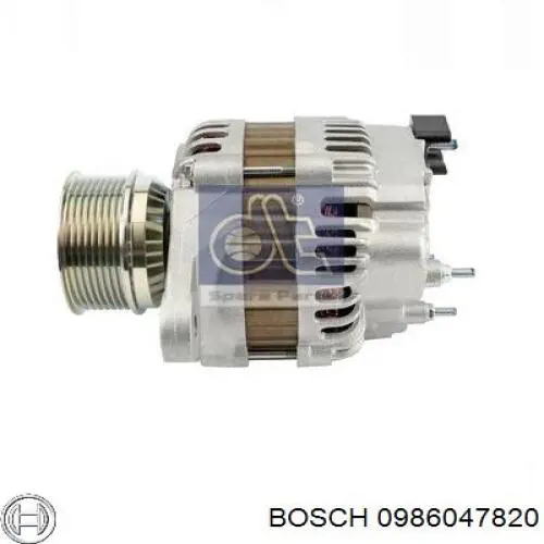 Генератор 0986047820 Bosch