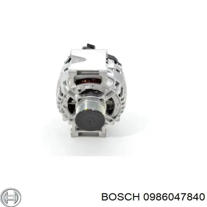 Генератор 0986047840 Bosch