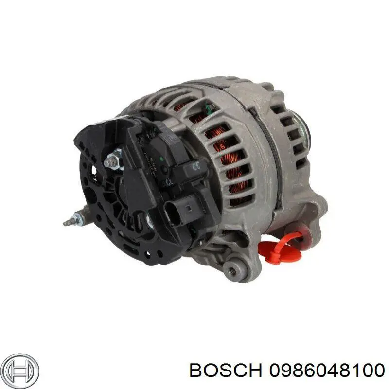 0986048100 Bosch генератор