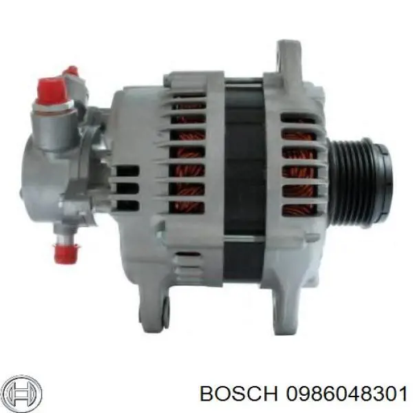 Генератор 0986048301 Bosch