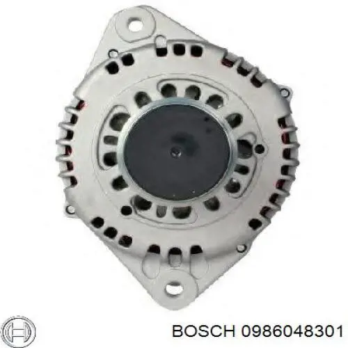 Автомобильный генератор Bosch 0986048301 цена, от 197.59 USD
