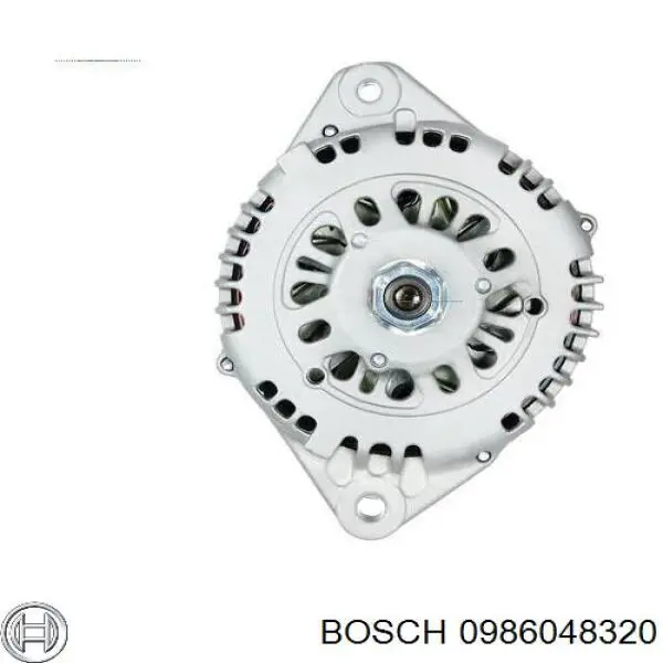 0986048320 Bosch генератор