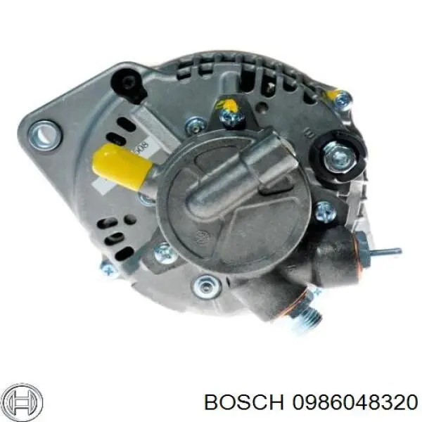 Автомобильный генератор Bosch 0986048320 цена, от 166.79 USD