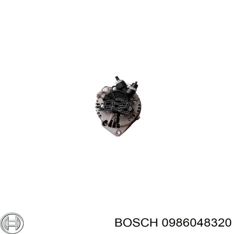 Генератор автомобиля Bosch 0986048320