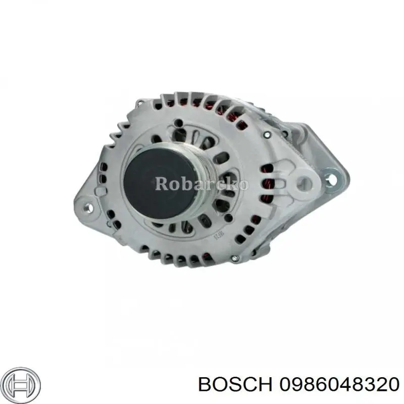 Генератор 0986048320 Bosch