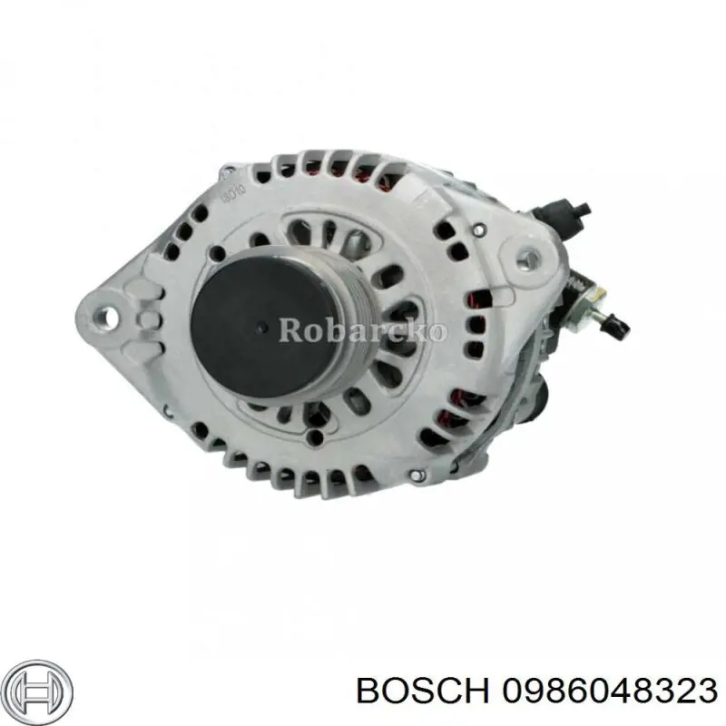 0986048323 Bosch генератор