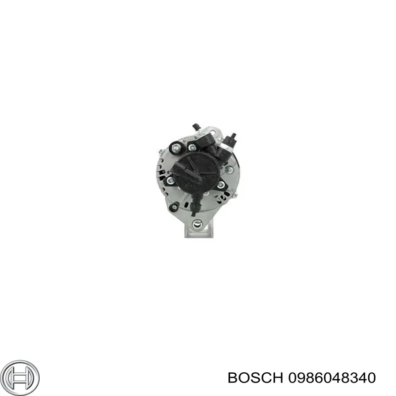 Купить 0986048340 Bosch Генератор