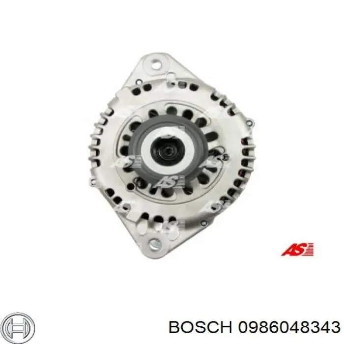 0986048343 Bosch генератор