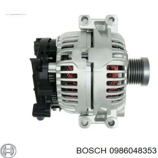 0986048353 Bosch генератор