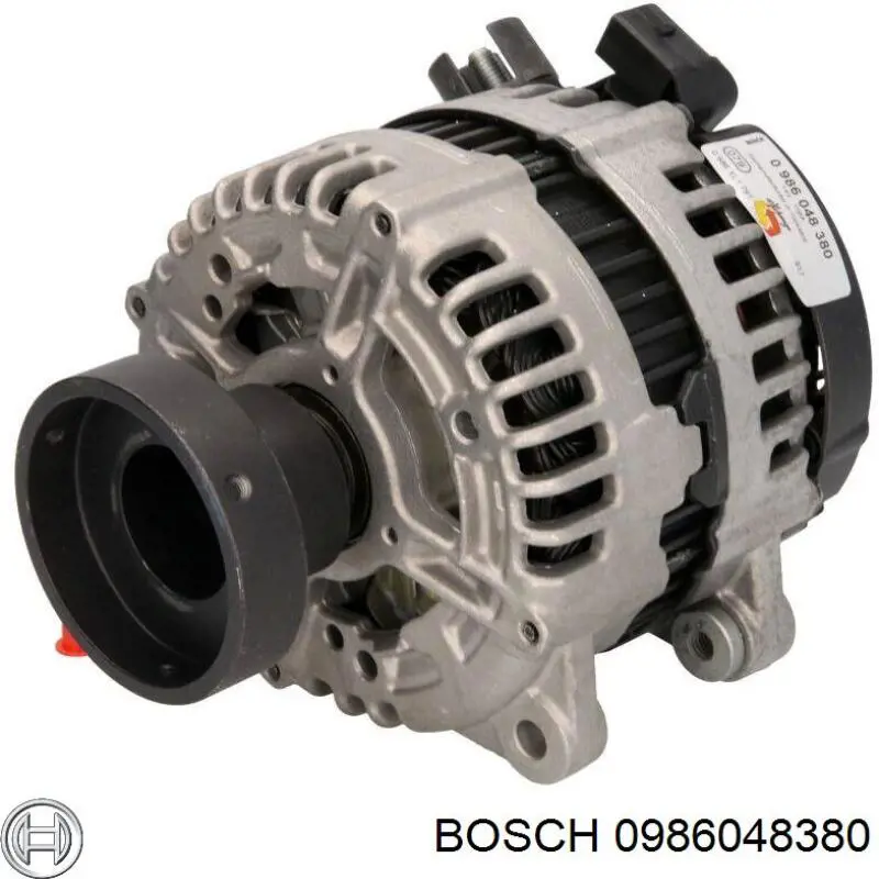 0 986 048 380 Bosch генератор