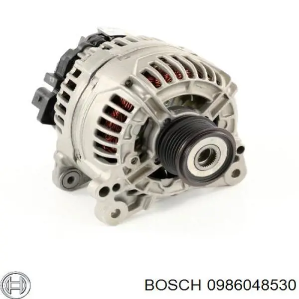 Автомобильный генератор Bosch 0986048530 цена, от 44.99 USD