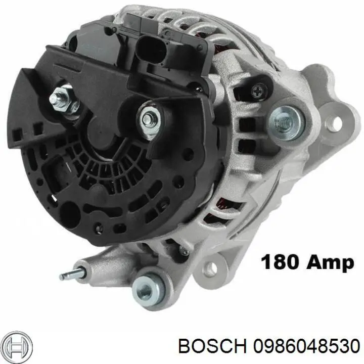 Купить 0986048530 Bosch Генератор