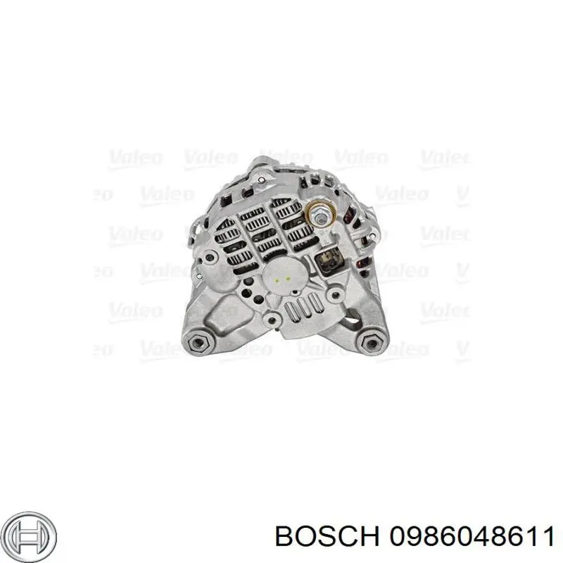 Генератор 0986048611 Bosch