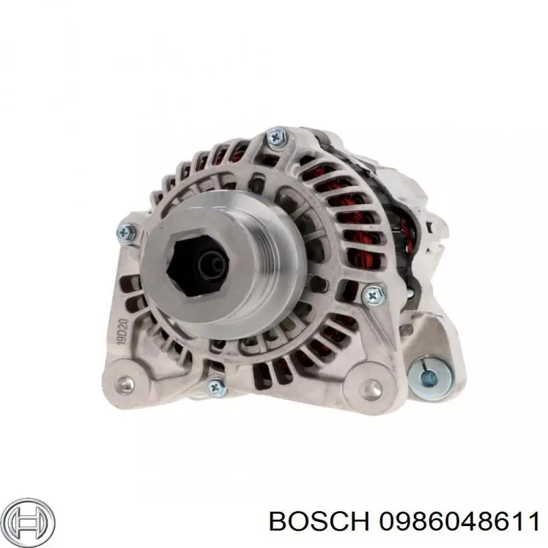 Купить 0986048611 Bosch Генератор