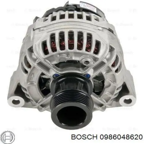 Автомобильный генератор Bosch 0986048620 цена, от 70.54 USD
