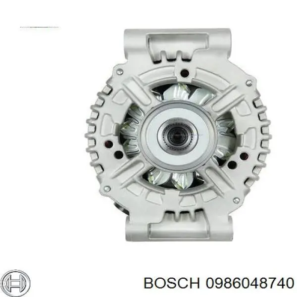 Купить 0986048740 Bosch Генератор