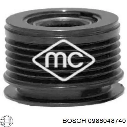 Генератор 0986048740 Bosch
