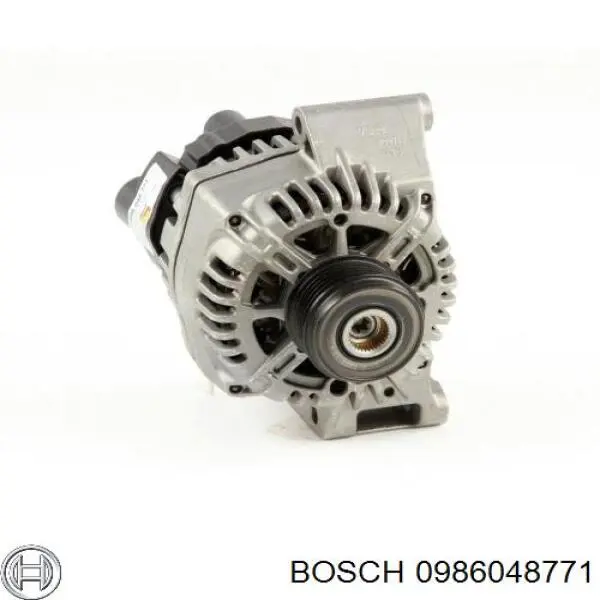 0 986 048 771 Bosch генератор