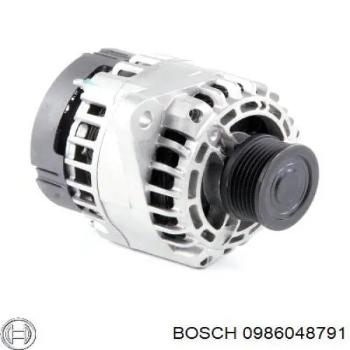 Купить 0986048791 Bosch Генератор
