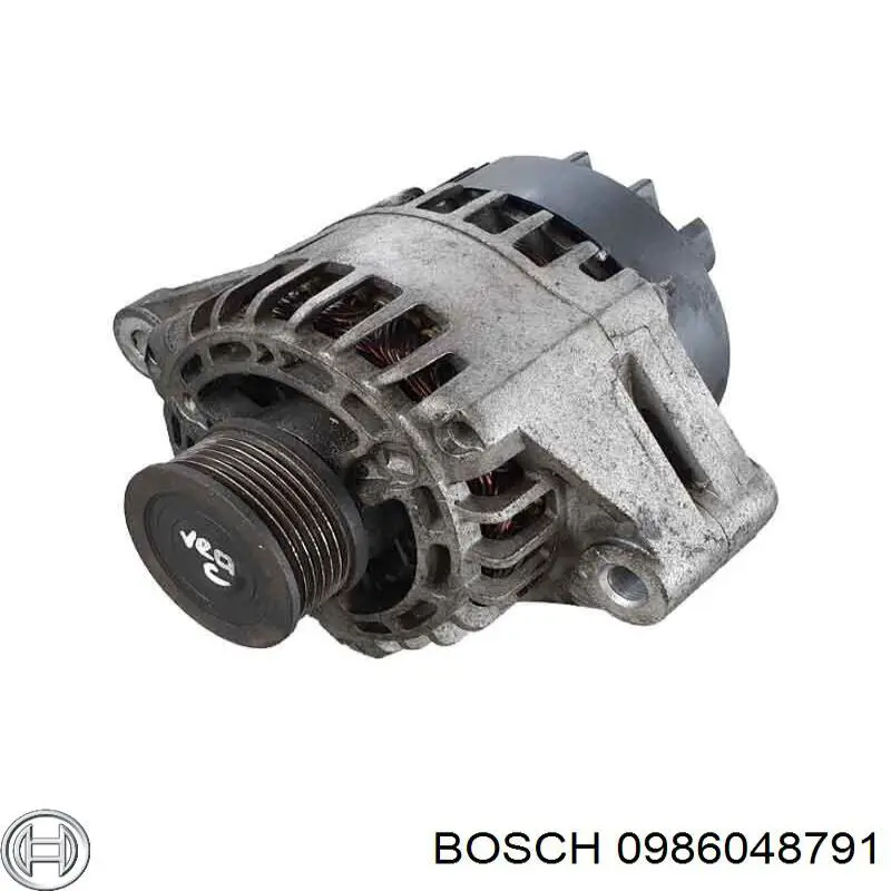 Генератор 0986048791 Bosch