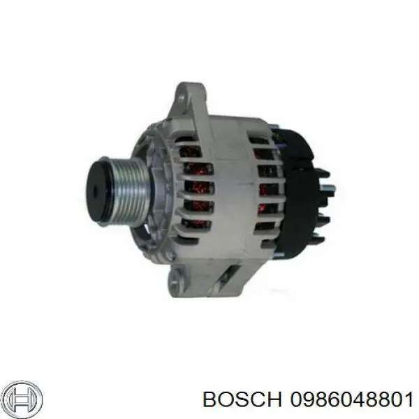 Купить 0986048801 Bosch Генератор