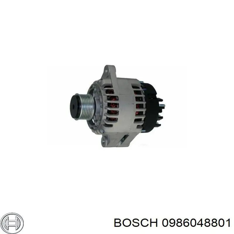 Генератор 0986048801 Bosch