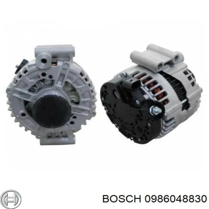 Генератор 0986048830 Bosch