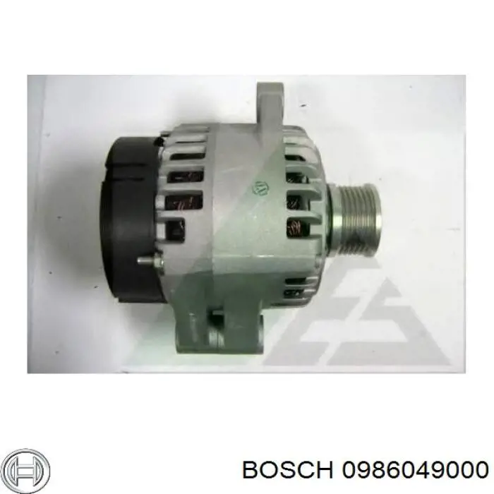 Генератор 0986049000 Bosch