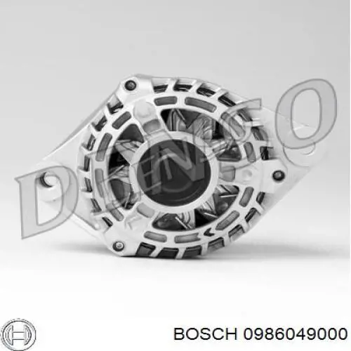 Генератор автомобиля Bosch 0986049000