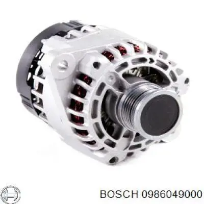 Купить 0986049000 Bosch Генератор