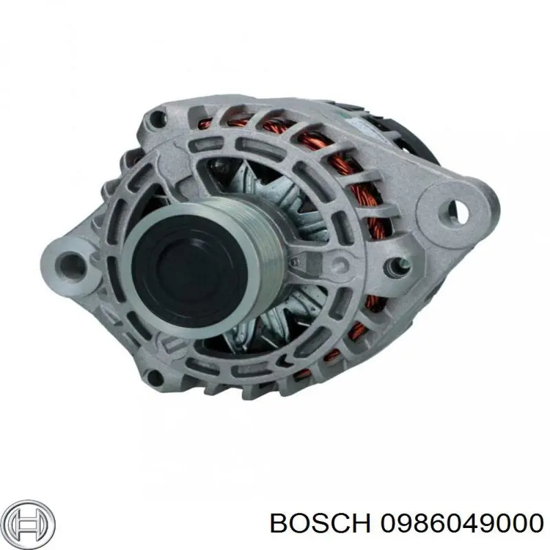 Автомобильный генератор Bosch 0986049000 цена, от 182.82 USD