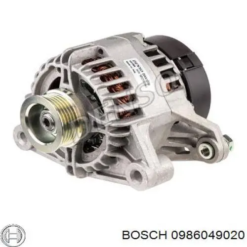 Автомобильный генератор Bosch 0986049020 цена, от 97.58 USD