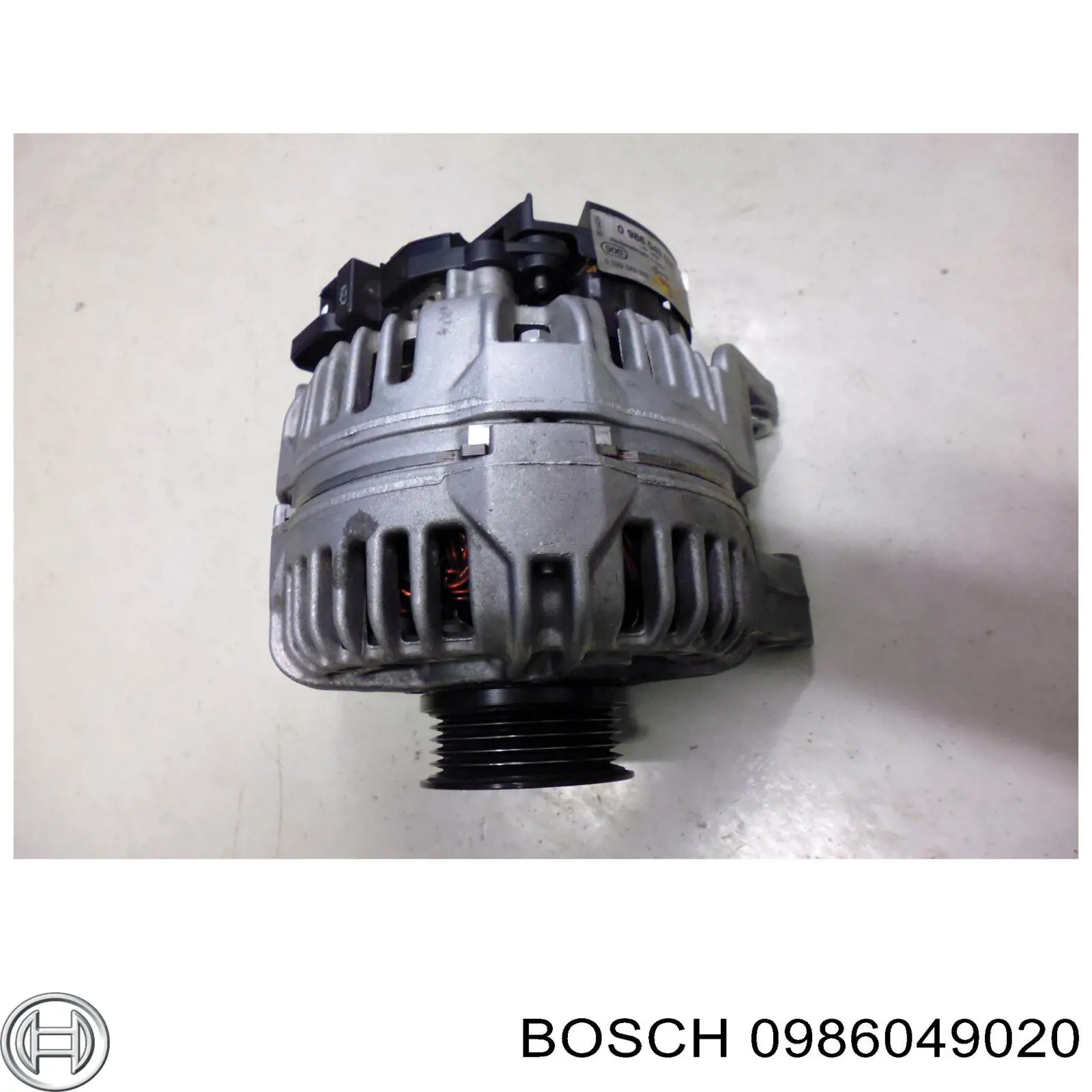 Купить 0986049020 Bosch Генератор