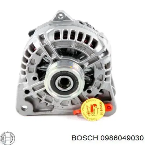 Генератор 0986049030 Bosch