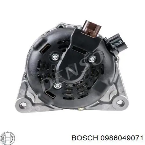 Купить 0986049071 Bosch Генератор