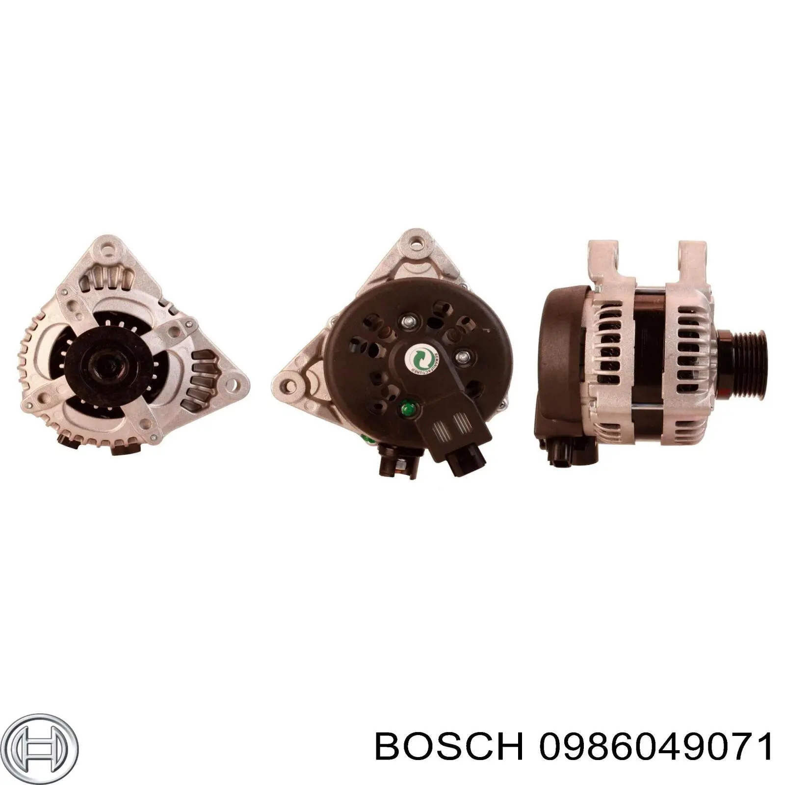 Генератор 0986049071 Bosch