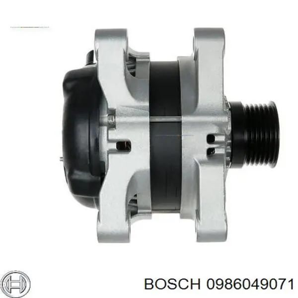 Генератор автомобиля Bosch 0986049071