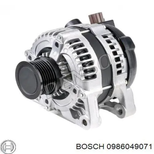 Автомобильный генератор Bosch 0986049071 цена, от 196.50 USD