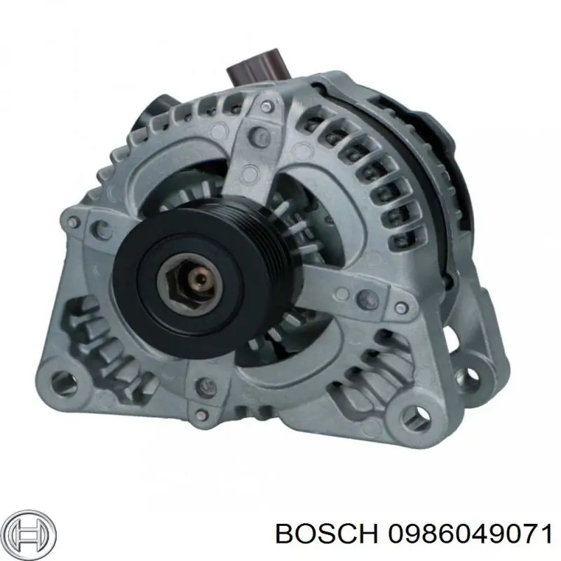 0986049071 Bosch Генератор автомобильный