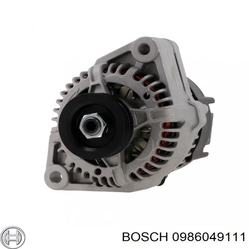 0986049111 Bosch Генератор автомобильный