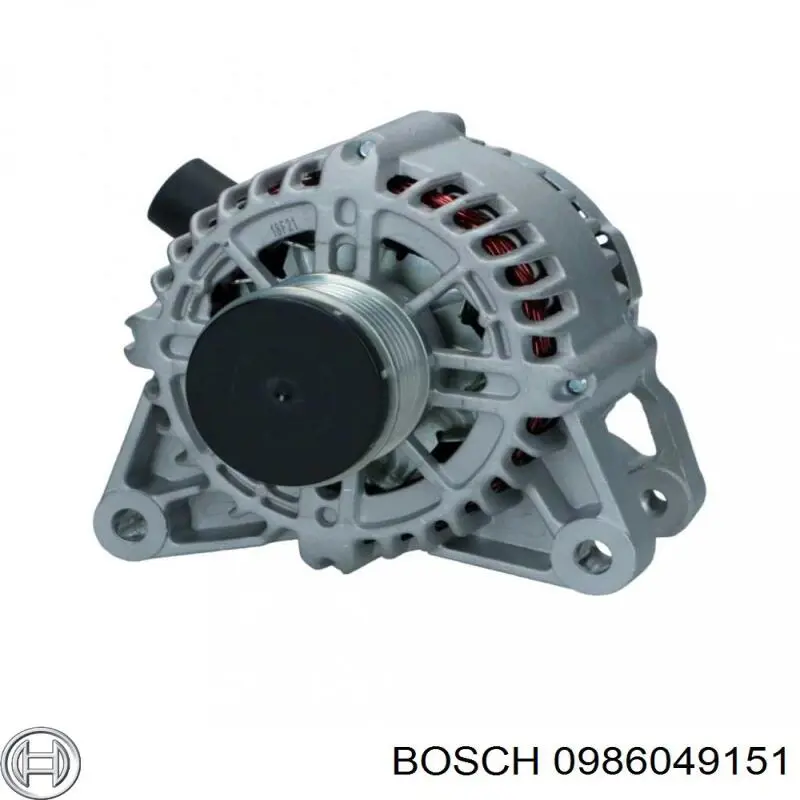 Купить 0986049151 Bosch Генератор
