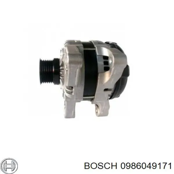 0 986 049 171 Bosch генератор