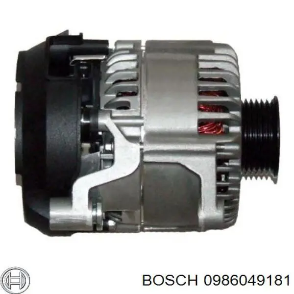 Генератор автомобиля Bosch 0986049181