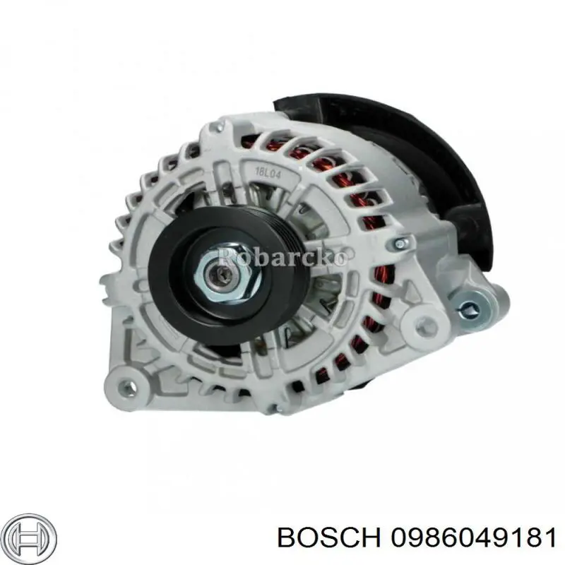 Генератор 0986049181 Bosch